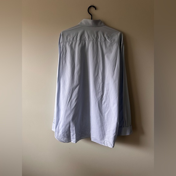 Armani Collezioni Blue Dress Shirt - Picture 4 of 8